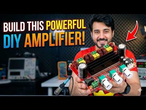 New Experience ! This Tiny TPA3116 Board Can Drive Big Speakers!