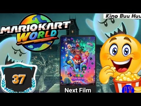 MEINE MEINUNG zur KRITIK zu THE SUPER MARIO GALAXY MOVIE in KINO BUU HUU in Mario Kart World!