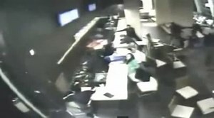 New video of the earthquake in Chile