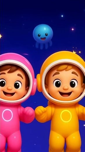 Körperteile-Lied im Weltraum 🚀🎶 | Musik-Spaß by BrightTales