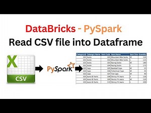PySpark - Read CSV file into Dataframe