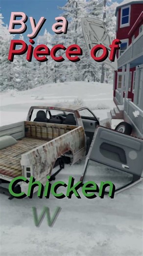 Rusty Chevrolet - but truck... #beamng #rustychevrolet #christmas #viral