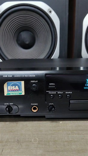 When CDs Meant Precision🔥 Philips CDR-950 Audio CD Recorder Compact Disc Player Τιμή 150€ 📍 Okipus Retro Finds 🎛 Vintage & μεταχειρισμένο Hi-Fi 📦 Αποστολή με προσεγμένη συσκευασία 📞 2392 021493 | Κυριάκος Αποστολίδης