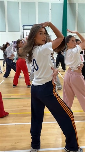 Wyke Sixth Form College on Instagram: "🪩DANCE IS BACK🪩 What an amazing turn out to our commercial dance auditions! @wyke_dance Contemporary auditions to follow. Looking forward to another winning year 🏆 #WeAreWyke #MakeItHappen #OfstedOutstanding"