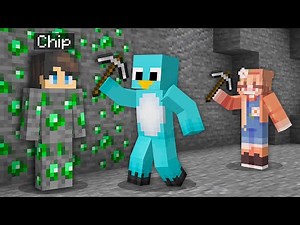 I Pranked My Friends as Emeralds in Minecraft!