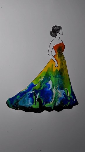 Creative dress | condsty