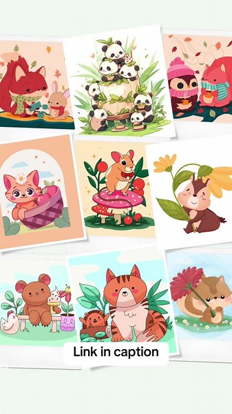 Cute animal coloring book for teens and adult Amazon 🔗 amazon.com/author/bloom-and-blush #kdp #coloringbook #coloringbookforadults #fypviral #colores #cutepet #animalslover #kids #kidssong