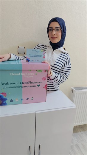 zєняα єѕℓєм ¢̧ıиαя on Instagram: "Cleanfluencer platformu açıldı 😍 Bu harika hediye kitine sahip olmak ve harika fırsatlardan faydalanmak için sende üye olmayı unutma 😍 @cleanfluencerr . . . #reels #cleanfluencers #temizlikürünleri"