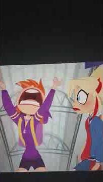 DC Super Hero Girls Frenemies Movie Barbara Gordon's Crying Scene (High Tone)