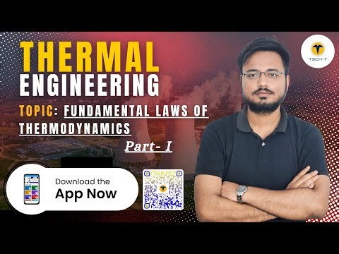 Fundamental Of Thermodynamics ( Full Explain ) // Part - 1 //B.tech & Diploma// TECH-T//