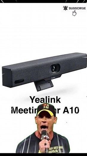 Yealink Meeting Bar A10: The Future of Conference Room Tech