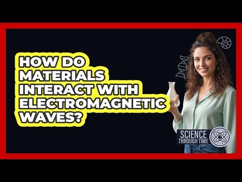 How Do Materials Interact With Electromagnetic Waves?
