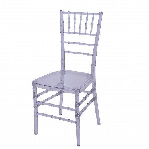 Clear Resin Chiavari Chair Manufacturer|Acrylic Chiavari Chair Wholesaler