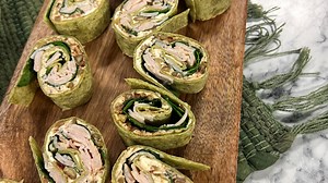Hot Pepper Turkey Pinwheels