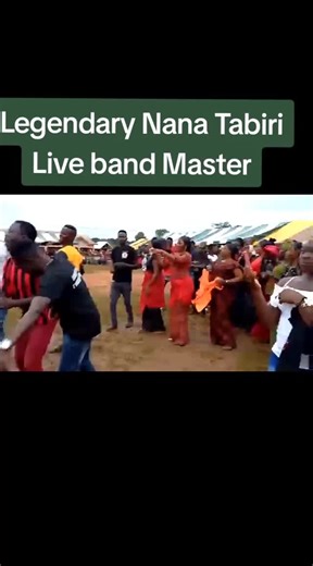 Legendary Nana Tabiri Live Band Performance Highlights