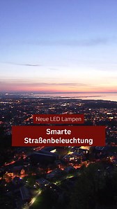 10K views · 31 reactions | Mit neuer LED - Technik bei Straßenbeleuchtung soll bis zu 75% Energieeinsparung möglich sein. Die Beleuchtungsstärke kann dabei den Lichtverhältnissen angepasst werden. In Brixen wurden bereits 4000 Lichtquellen umgestellt, auch in Meran funktioniert bereits ein Großteil der Beleuchtung mit LED - Lampen.  #meran #brixen #südtirol #LED #lampe #STheute | Südtirol Heute | Facebook