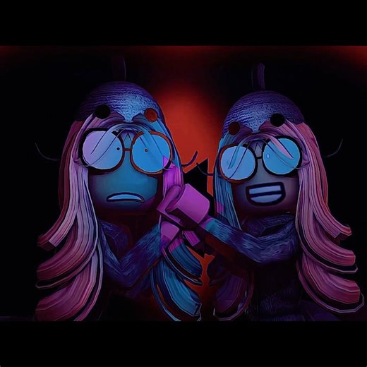 Paper dolls(Animation meme) #animation#robloxanimation