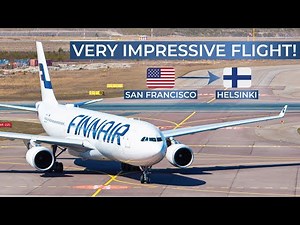 TRIPREPORT | Finnair (ECONOMY) | Airbus A330-300 | San Francisco - Helsinki