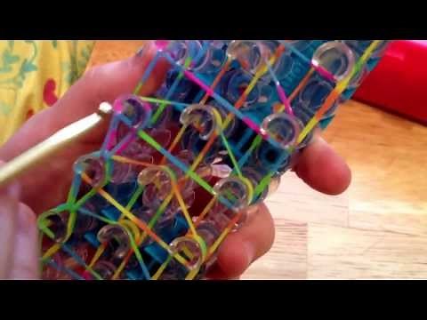 Super Easy Way to Make a Rainbow Loom Headband-For Beginners