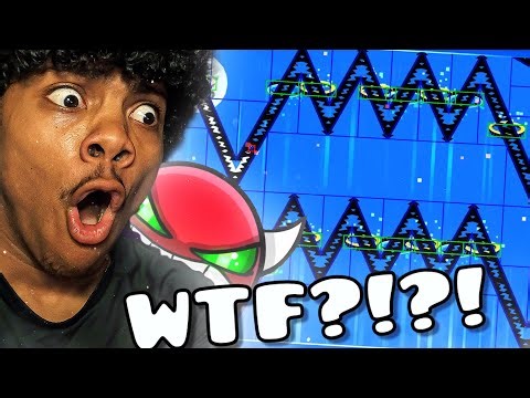 Reacting to IMPOSSIBLE Geometry Levels LAYOUTS & HITBOXES...