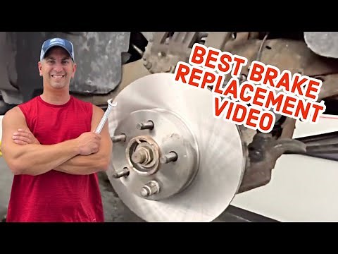 2003-2011 Ford Ranger Front Brake Replacement (Tutorial)