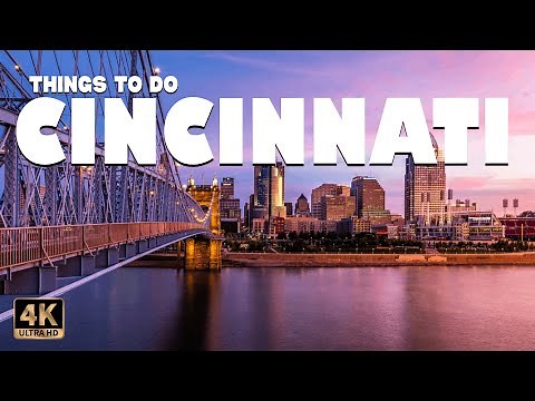 Cincinnati (Ohio) ᐈ Things to do | What to do | Places to Visit In Cincinnati, OH😍 4K