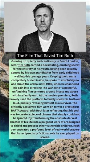 The Film That Saved Tim Roth