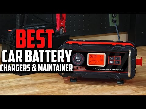 Top 10 Best Car Battery Chargers Maintainer Reviews 2025