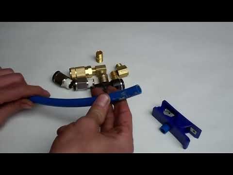 How to Install an Efficient Air Compressor Line System in Your Shop