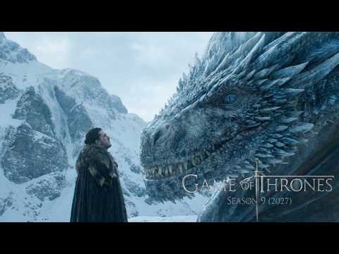 Game Of Thrones Season 9 (2027)Jon Snow,Arya Stark,daenerys and Night King return | New Fan Trailer