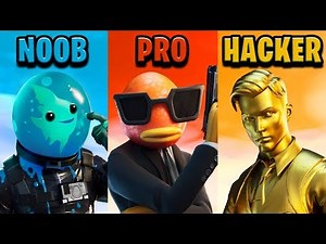 NOOB vs PRO vs HACKER! (Fortnite)
