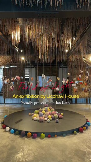 A space where young monks and nuns offer a glimpse into their world; mindful,curious and creative.Proudly presented at Jan Kath.