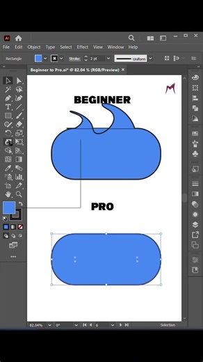 Twist Tool in Illustrator | Quick Adobe Illustrator Tutorial | #illustrator #illustratortips