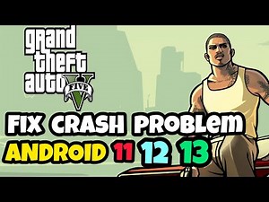 How To Fix GTA SAN ANDREAS Crash Problem in Android 11/12/13 | GTA SAN ANDREAS Game Fix 100%