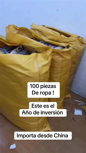 Importa pacas de ropa desde China a Venezuela fácilmente