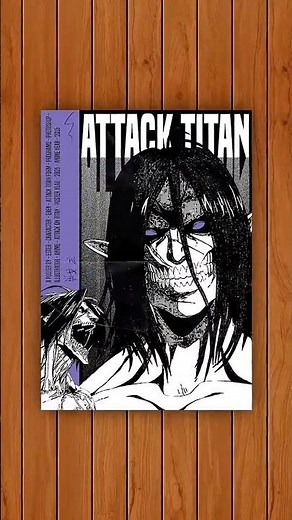 This Titan Was One Bite Away From Changing Everything 😳 #aot #anime #animeshorts