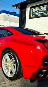 For Sale: 2010 Ferrari California Base - $89,989 - Located in MA, USA