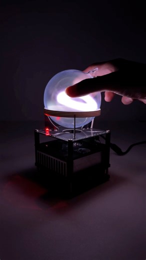 Magical Tesla Glass Ball | Nikola Toy