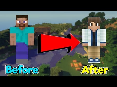 How To Change Your Minecraft Skin With The New Launcher
