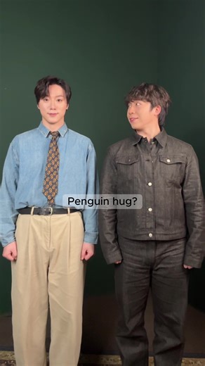 Penguin Hug with Beom: Heartwarming TikTok Live Moment
