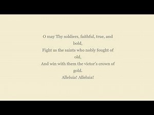 For all the Saints - Lyrics - Trinity College