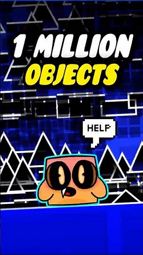 How Does Stereo Madness Look With 1 Million Objects? #geometrydash