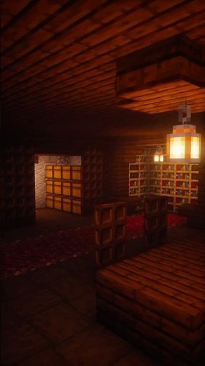 🕯️ Gothic Manor Interior in Minecraft | Dark Fantasy House Design & Decoration