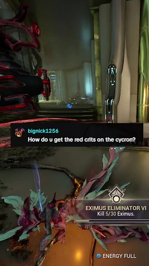 Red Crits Guide for Tenet Cycron in Warframe