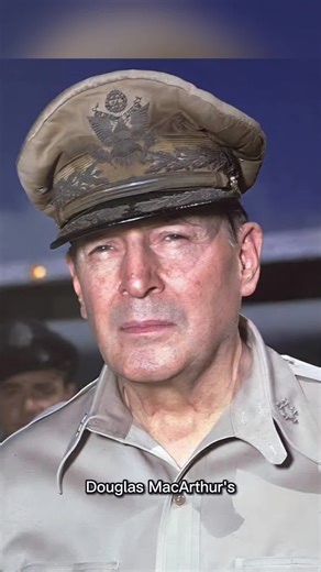 Douglas MacArthur: A Legacy of Courage #americanhistory #ww2 #militaryhistory