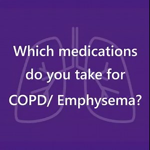 Medications for COPD/ emphysema can be inhaled or swallowed. 💊 These may include steroid inhalers, mucolytics, and short-acting or long-acting bronchodilators such as theophylline. When those aren't enough, you may try oxygen therapy, non-invasive ventilation (NIV), or a lung volume reduction procedure. Visit our website to find a doctor offering Zephyr endobronchial valves for severe emphysema: https://bit.ly/3MqMkwl #COPD #Emphysema #ZephyrValves | COPD Emphysema Help