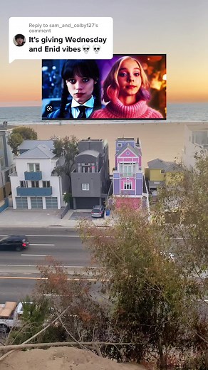 Wednesday x Enid Vibes