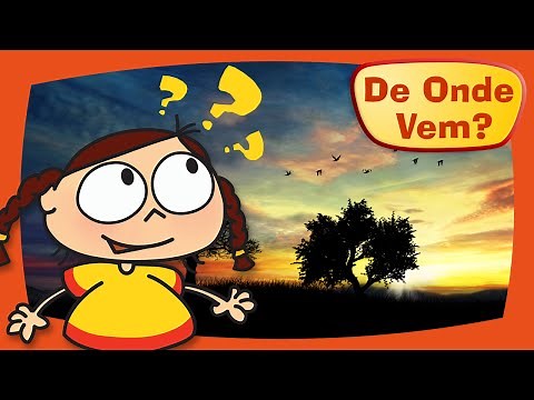 De Onde Vem o Dia e a Noite? #Episódio 8