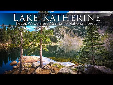 Lake Katherine, Pecos Wilderness - Santa Fe, New Mexico