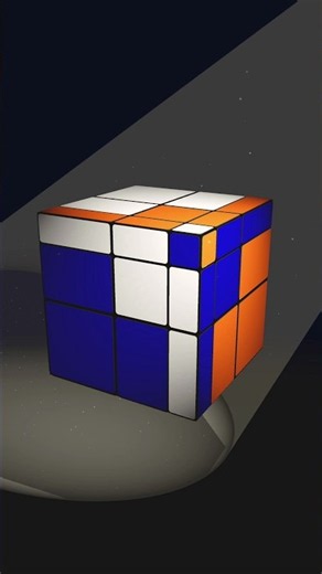 321 Cube (bandage 6x6x6) - Patterns using 3-cycles #rubikscube #puzzle #cube